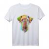 Splash Hund Airedale Terrier T-Shirt - Buntes Hundedesign als ideales Geschenk für Hundebesitzer