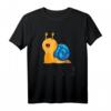Das ist Egon Wir Gehen Zusammen Joggen Schnecke T-Shirt – Humorvolles Liebesgeschenk für Ihren Partner
