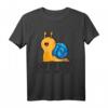 Das ist Egon Wir Gehen Zusammen Joggen Schnecke T-Shirt – Humorvolles Liebesgeschenk für Ihren Partner