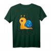 Das ist Egon Wir Gehen Zusammen Joggen Schnecke T-Shirt – Humorvolles Liebesgeschenk für Ihren Partner