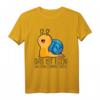 Das ist Egon Wir Gehen Zusammen Joggen Schnecke T-Shirt – Humorvolles Liebesgeschenk für Ihren Partner