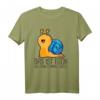 Das ist Egon Wir Gehen Zusammen Joggen Schnecke T-Shirt – Humorvolles Liebesgeschenk für Ihren Partner