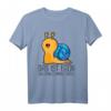 Das ist Egon Wir Gehen Zusammen Joggen Schnecke T-Shirt – Humorvolles Liebesgeschenk für Ihren Partner
