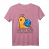 Das ist Egon Wir Gehen Zusammen Joggen Schnecke T-Shirt – Humorvolles Liebesgeschenk für Ihren Partner
