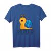 Das ist Egon Wir Gehen Zusammen Joggen Schnecke T-Shirt – Humorvolles Liebesgeschenk für Ihren Partner