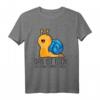 Das ist Egon Wir Gehen Zusammen Joggen Schnecke T-Shirt – Humorvolles Liebesgeschenk für Ihren Partner
