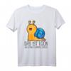 Das ist Egon Wir Gehen Zusammen Joggen Schnecke T-Shirt – Humorvolles Liebesgeschenk für Ihren Partner