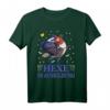 Witch in Training T-Shirt für Mädchen & Frauen - Niedliches Hexenkostüm für Halloween, Kindergeburtstage & Karneval, Mit spitzem Hut