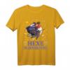 Witch in Training T-Shirt für Mädchen & Frauen - Niedliches Hexenkostüm für Halloween, Kindergeburtstage & Karneval, Mit spitzem Hut
