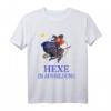 Witch in Training T-Shirt für Mädchen & Frauen - Niedliches Hexenkostüm für Halloween, Kindergeburtstage & Karneval, Mit spitzem Hut