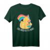 Buntes LGBTQ Regenbogen Quitscheenten Design CSD Rainbow T-Shirt - Unterstützung der Toleranz & Pride, Perfektes Geschenk für LGBTQ+ & Allies