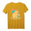 Buntes LGBTQ Regenbogen Quitscheenten Design CSD Rainbow T-Shirt - Unterstützung der Toleranz & Pride, Perfektes Geschenk für LGBTQ+ & Allies