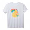 Buntes LGBTQ Regenbogen Quitscheenten Design CSD Rainbow T-Shirt - Unterstützung der Toleranz & Pride, Perfektes Geschenk für LGBTQ+ & Allies