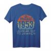 Vintage 1953 Legendär seit 70 Jahren T-Shirt – Lustiges Geburtstagsoutfit für Damen und Herren zum 70. Geburtstag