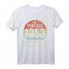 Vintage 1953 Legendär seit 70 Jahren T-Shirt – Lustiges Geburtstagsoutfit für Damen und Herren zum 70. Geburtstag