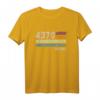 4370 Marl Retro Postleitzahlen T-Shirt - Vintage Heimatdesign für echte Marler, Oma, Opa, Mama & Papa, ideales Geschenk zum Geburtstag