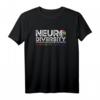 Neurodiversity Celebrate Mental Health T-Shirt für Autismus, ADHS & Lehrer - Bewusstseinsförderndes Design für mentale Gesundheit