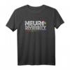 Neurodiversity Celebrate Mental Health T-Shirt für Autismus, ADHS & Lehrer - Bewusstseinsförderndes Design für mentale Gesundheit