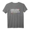 Neurodiversity Celebrate Mental Health T-Shirt für Autismus, ADHS & Lehrer - Bewusstseinsförderndes Design für mentale Gesundheit