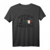 Ich muss gar nix - Ich muss nur nach Malcesine Segler T-Shirt für Gardasee-Urlaub und Segeln im Lago di Garda