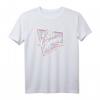 Eddie Money Blaues Gitter-Logo T-Shirt – Fanartikel für Konzert, Musikliebhaber & Rockfans