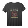 Bitte keine Fotos - Bin krankgeschrieben T-Shirt für Arbeit, Party & Freizeit mit humorvollem Motiv