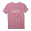 Bitte keine Fotos - Bin krankgeschrieben T-Shirt für Arbeit, Party & Freizeit mit humorvollem Motiv