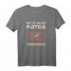 Bitte keine Fotos - Bin krankgeschrieben T-Shirt für Arbeit, Party & Freizeit mit humorvollem Motiv