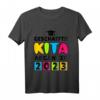 Kinder Kita Abgänger 2023 Schulkind T-Shirt für den ersten Schultag - Stolzes Schulanfänger Design für Mädchen und Jungen