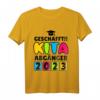 Kinder Kita Abgänger 2023 Schulkind T-Shirt für den ersten Schultag - Stolzes Schulanfänger Design für Mädchen und Jungen