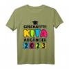 Kinder Kita Abgänger 2023 Schulkind T-Shirt für den ersten Schultag - Stolzes Schulanfänger Design für Mädchen und Jungen