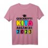 Kinder Kita Abgänger 2023 Schulkind T-Shirt für den ersten Schultag - Stolzes Schulanfänger Design für Mädchen und Jungen
