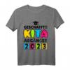 Kinder Kita Abgänger 2023 Schulkind T-Shirt für den ersten Schultag - Stolzes Schulanfänger Design für Mädchen und Jungen