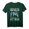 Reicht mir den Controller König will Zocken Gaming T-Shirt – Lustiges Gamer T-Shirt für Geburtstag & Geschenkideen