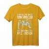 Reicht mir den Controller König will Zocken Gaming T-Shirt – Lustiges Gamer T-Shirt für Geburtstag & Geschenkideen