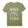 Reicht mir den Controller König will Zocken Gaming T-Shirt – Lustiges Gamer T-Shirt für Geburtstag & Geschenkideen