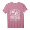 Stolzer Freund fantastischer Freundin T-Shirt – Lustiges Geschenk für Partner, Ehemann oder Verlobten zu Geburtstag, Weihnachten oder Vatertag