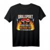 Lustiges Grillspruch T-Shirt 'Grillsport Fettverbrennung' – Perfektes Geschenk für BBQ-Liebhaber, Grillfans & Gartenparty-Helden