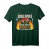 Lustiges Grillspruch T-Shirt 'Grillsport Fettverbrennung' – Perfektes Geschenk für BBQ-Liebhaber, Grillfans & Gartenparty-Helden