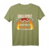 Lustiges Grillspruch T-Shirt 'Grillsport Fettverbrennung' – Perfektes Geschenk für BBQ-Liebhaber, Grillfans & Gartenparty-Helden