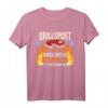 Lustiges Grillspruch T-Shirt 'Grillsport Fettverbrennung' – Perfektes Geschenk für BBQ-Liebhaber, Grillfans & Gartenparty-Helden