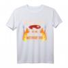 Lustiges Grillspruch T-Shirt 'Grillsport Fettverbrennung' – Perfektes Geschenk für BBQ-Liebhaber, Grillfans & Gartenparty-Helden