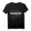 Sonneborn - New York - Berlin - Meine Hauptstadt T-Shirt für Landwirte und Heimatliebhaber – Stolz auf dein Dorf und deine Region