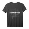 Sonneborn - New York - Berlin - Meine Hauptstadt T-Shirt für Landwirte und Heimatliebhaber – Stolz auf dein Dorf und deine Region