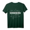 Sonneborn - New York - Berlin - Meine Hauptstadt T-Shirt für Landwirte und Heimatliebhaber – Stolz auf dein Dorf und deine Region