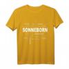 Sonneborn - New York - Berlin - Meine Hauptstadt T-Shirt für Landwirte und Heimatliebhaber – Stolz auf dein Dorf und deine Region