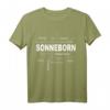 Sonneborn - New York - Berlin - Meine Hauptstadt T-Shirt für Landwirte und Heimatliebhaber – Stolz auf dein Dorf und deine Region