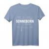 Sonneborn - New York - Berlin - Meine Hauptstadt T-Shirt für Landwirte und Heimatliebhaber – Stolz auf dein Dorf und deine Region