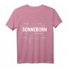 Sonneborn - New York - Berlin - Meine Hauptstadt T-Shirt für Landwirte und Heimatliebhaber – Stolz auf dein Dorf und deine Region