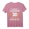 20 Jähriges Firmenjubiläum T-Shirt - Das perfekte Kollegen Geschenk für 20 Dienstjahre & Wertschätzung